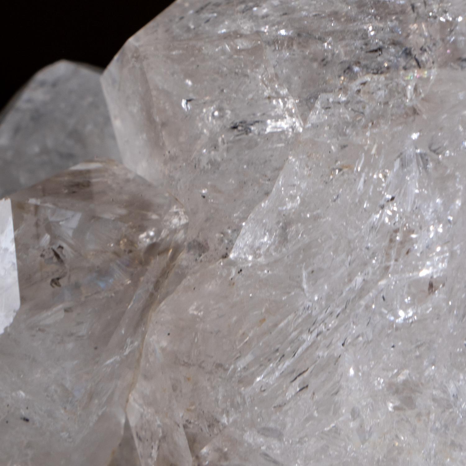 Altro Cluster di quarzo Herkimer dalla Contea di Herkimer, New York (259,5 grammi) in vendita