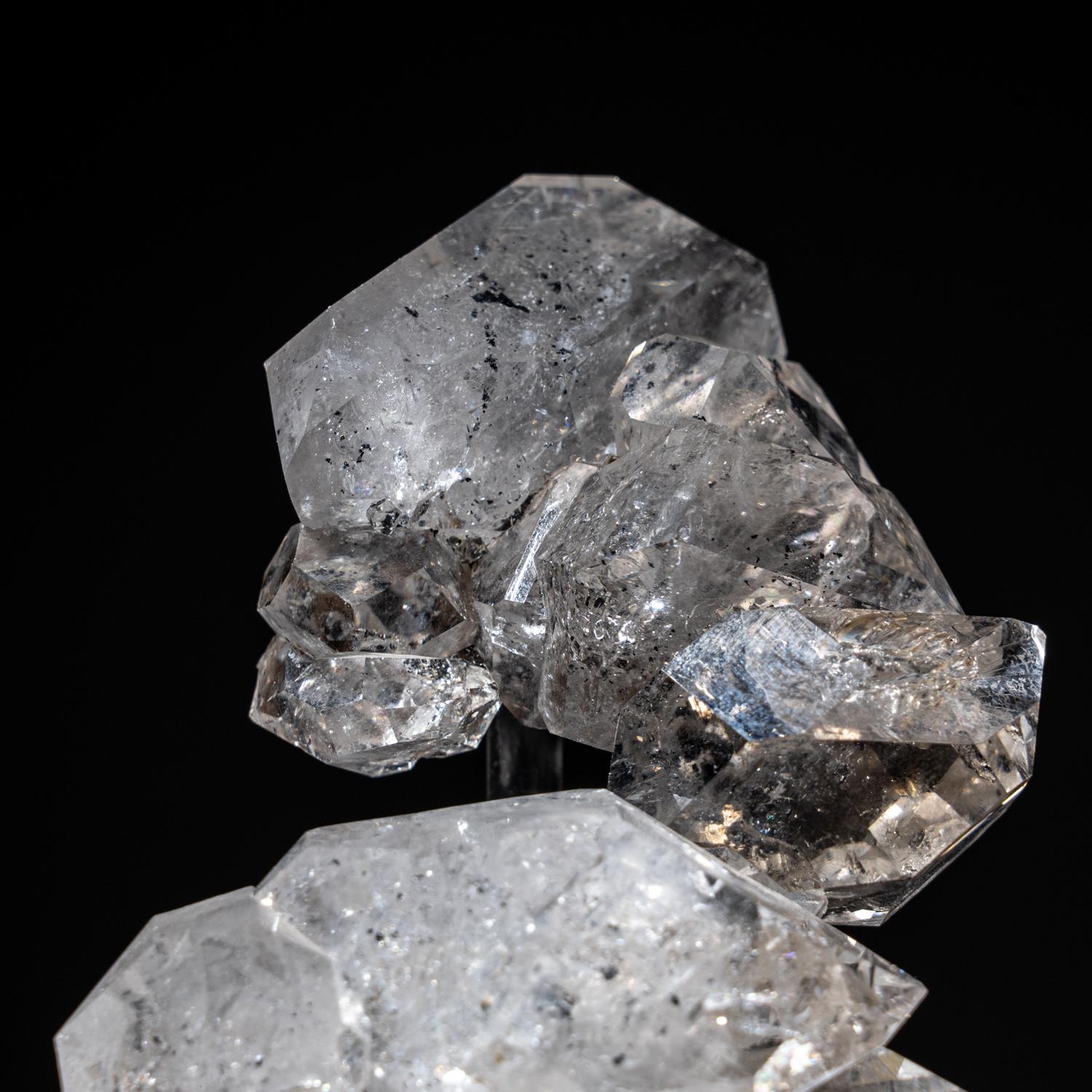 Amas de quartz de Herkimer provenant du County de Herkimer, New York en vente 1