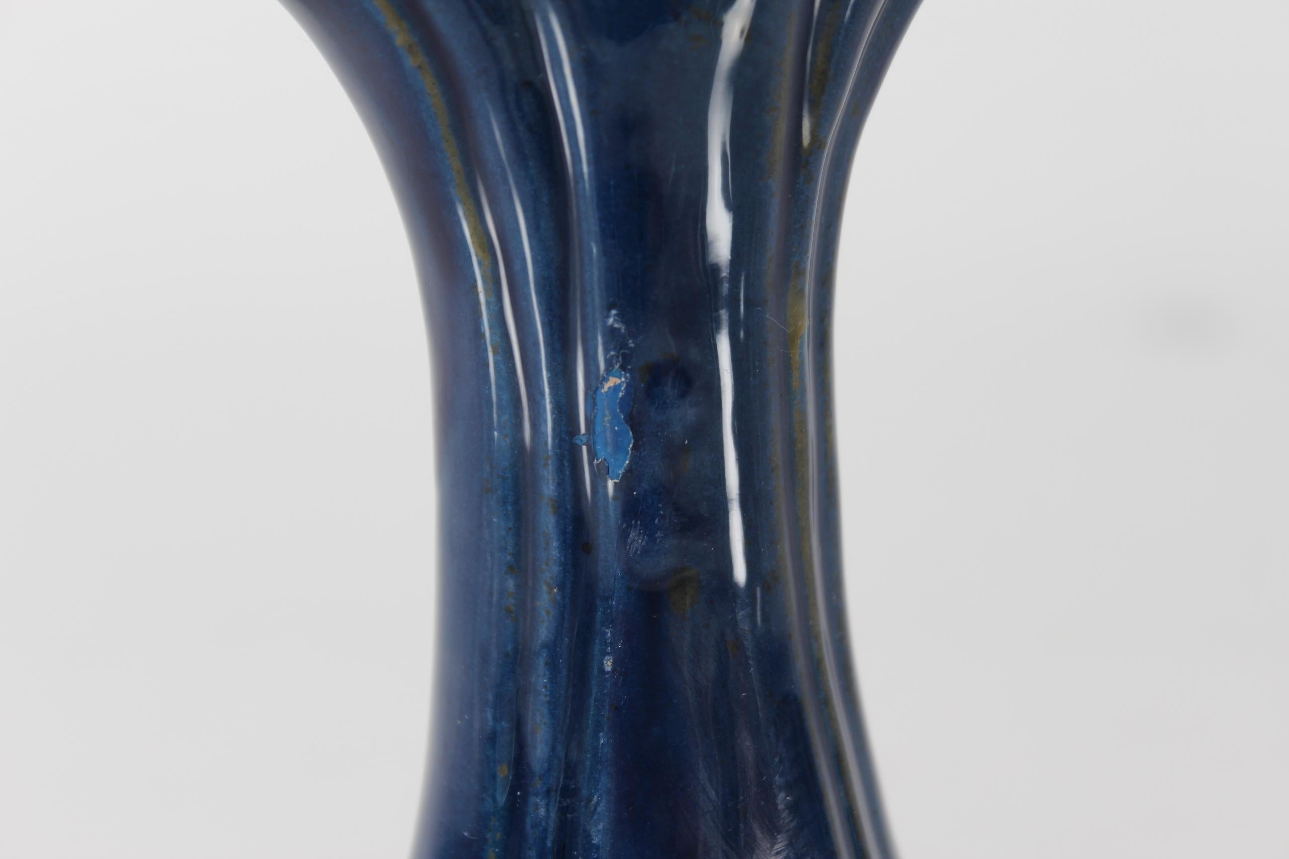 Herman A. Kähler Candelieri Art Nouveau di Signe Steffensen Danimarca 1920 ca. in vendita 3