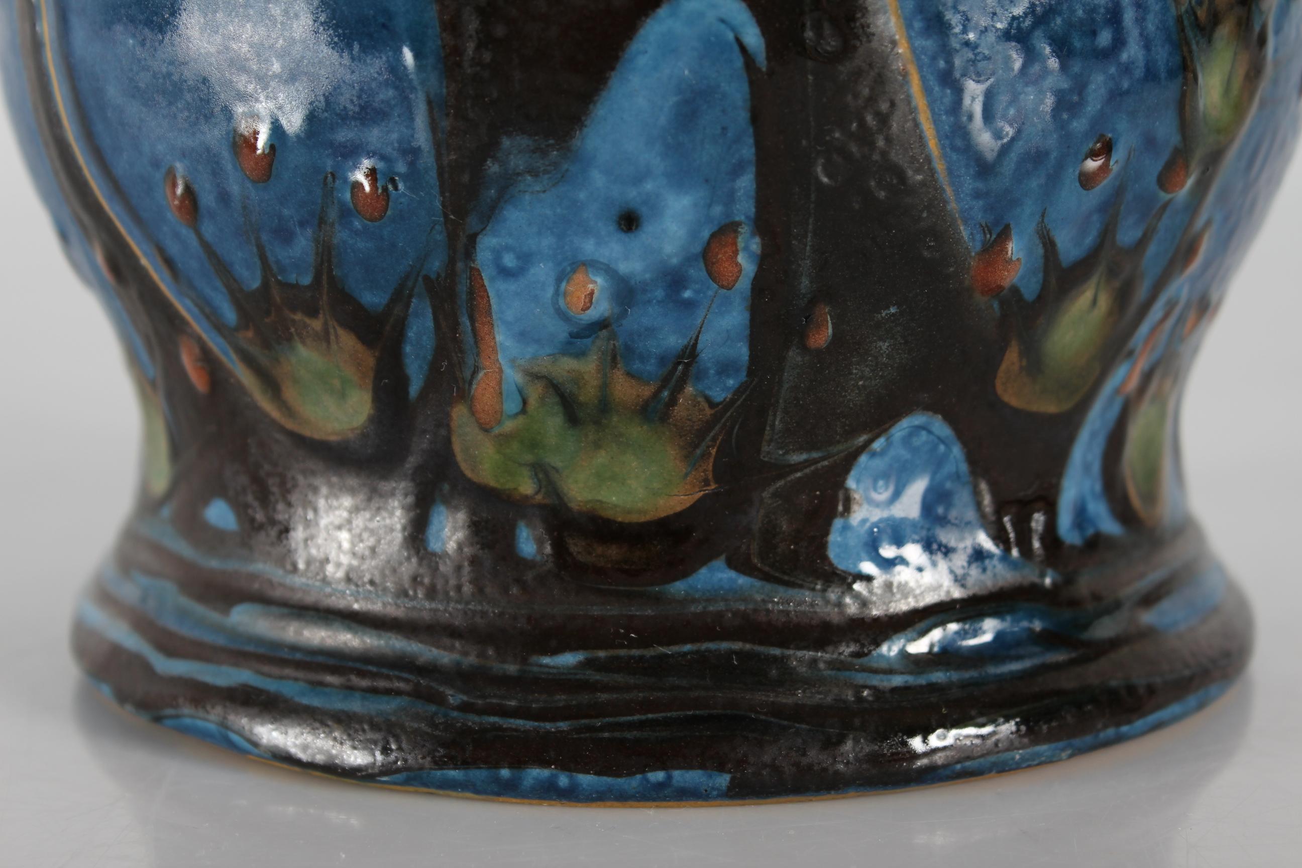 Danois Herman A. Kähler Art Objects For Objects céramique Danemark Début du 20e siècle en vente