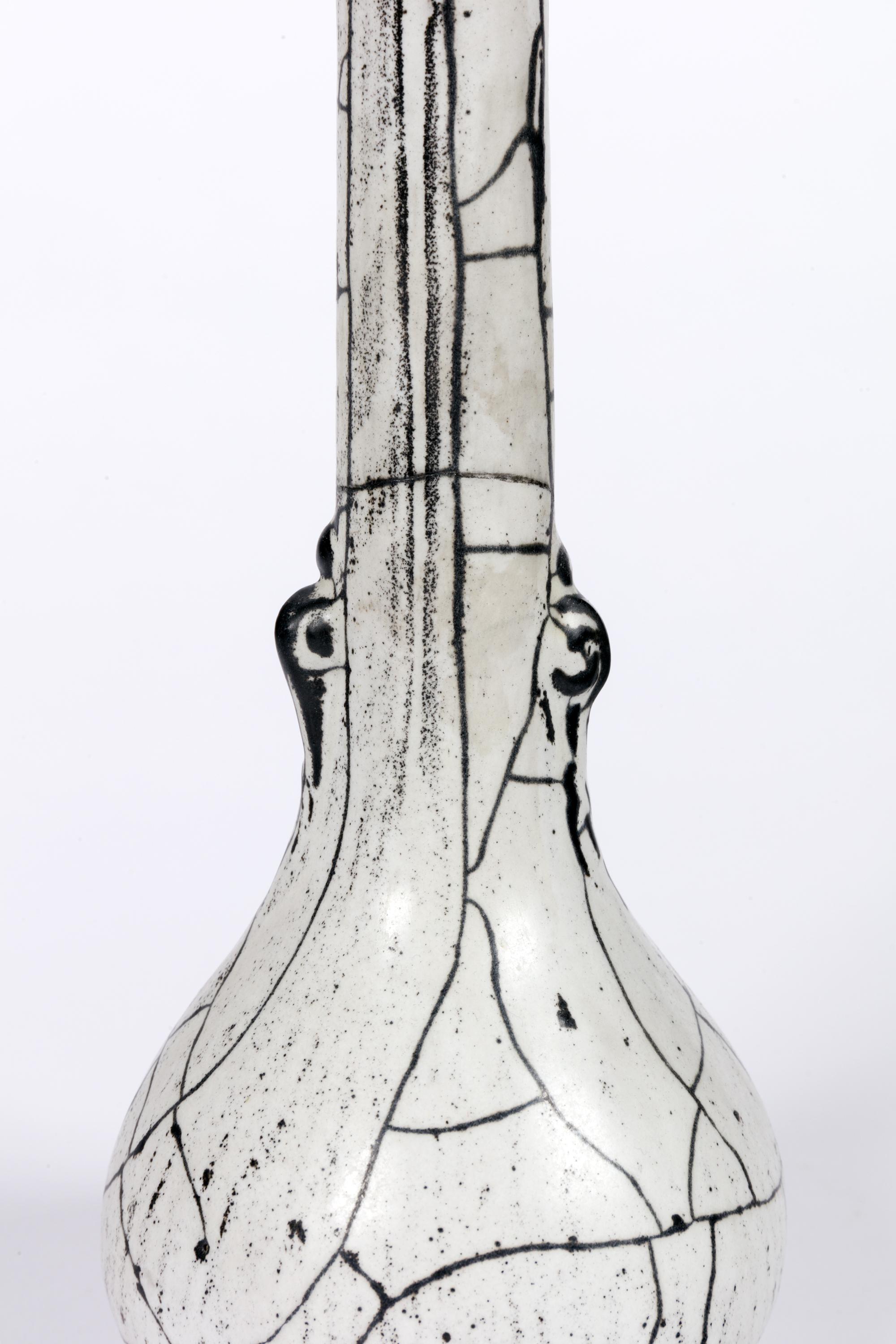Danish Herman A. Kahler Keramik Earthenware Vase by Svend Hammershoj, 1930s