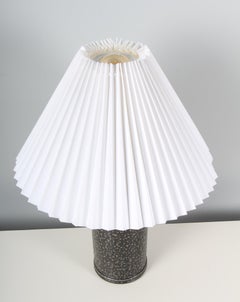 Herman A. Kähler Ceramic Table Lamp, Scandinavian Modern, 1900s