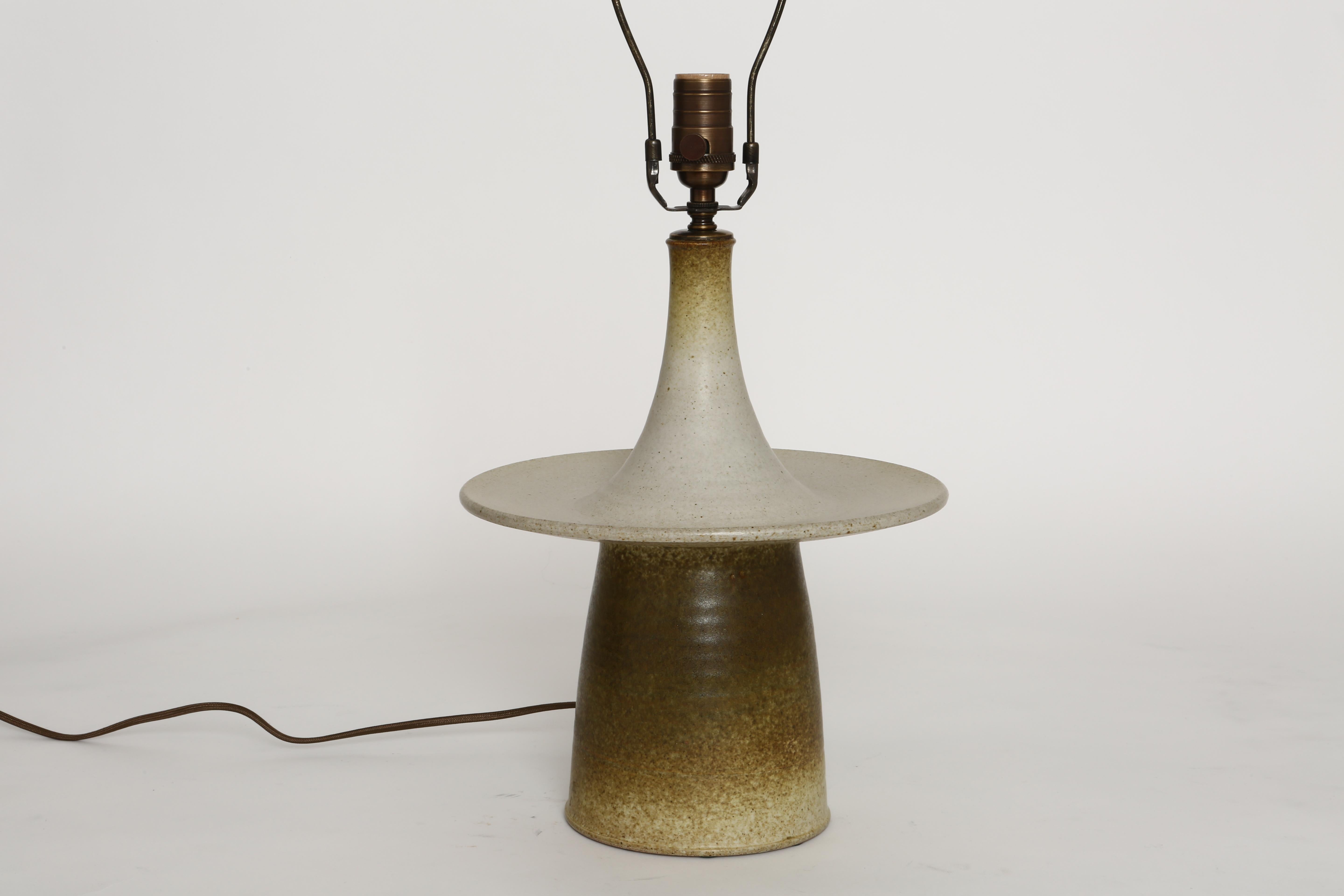 Mid-Century Modern Herman A. Kahler table lamp