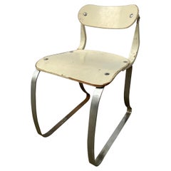 Vintage Herman A. Sperlich Health Chair for Ironrite