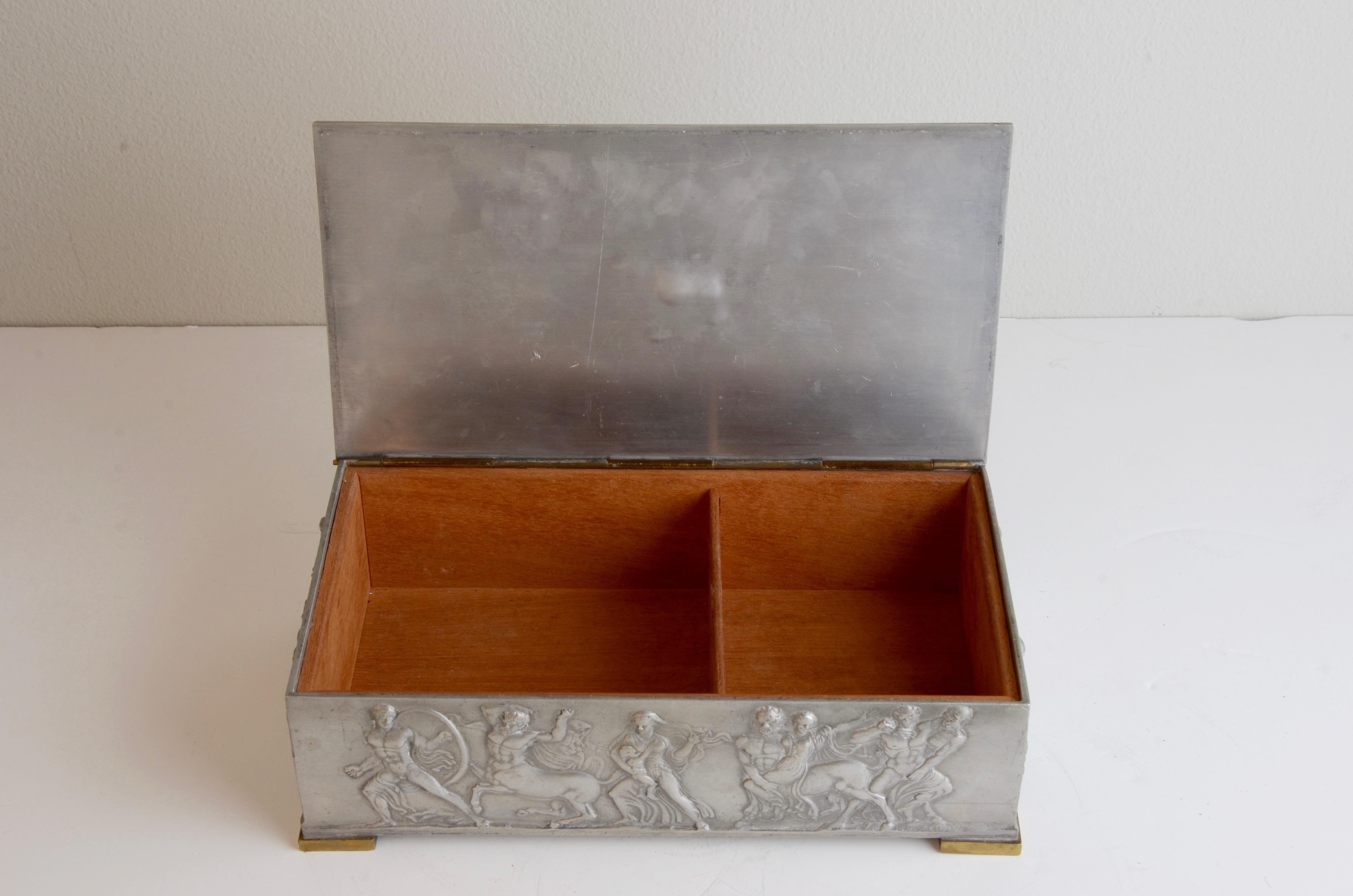 Herman Bergman, Box, Stockholm, 1940 For Sale 1