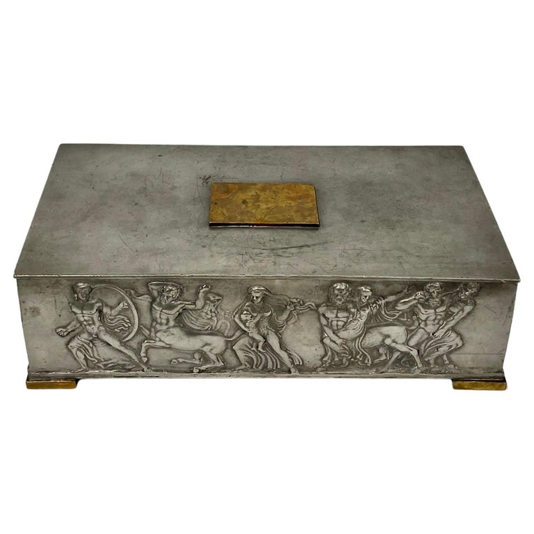 Herman Bergman Temple of Apollo box Stockholm 1941 For Sale at 1stDibs