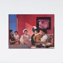 Herman Braun-Vega, La Diseuse de Bonne Aventure, 1992 photolithograph on Arches