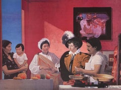 Herman Braun-Vega, La Diseuse de Bonne Aventure, 1992, photolithographie sur arches