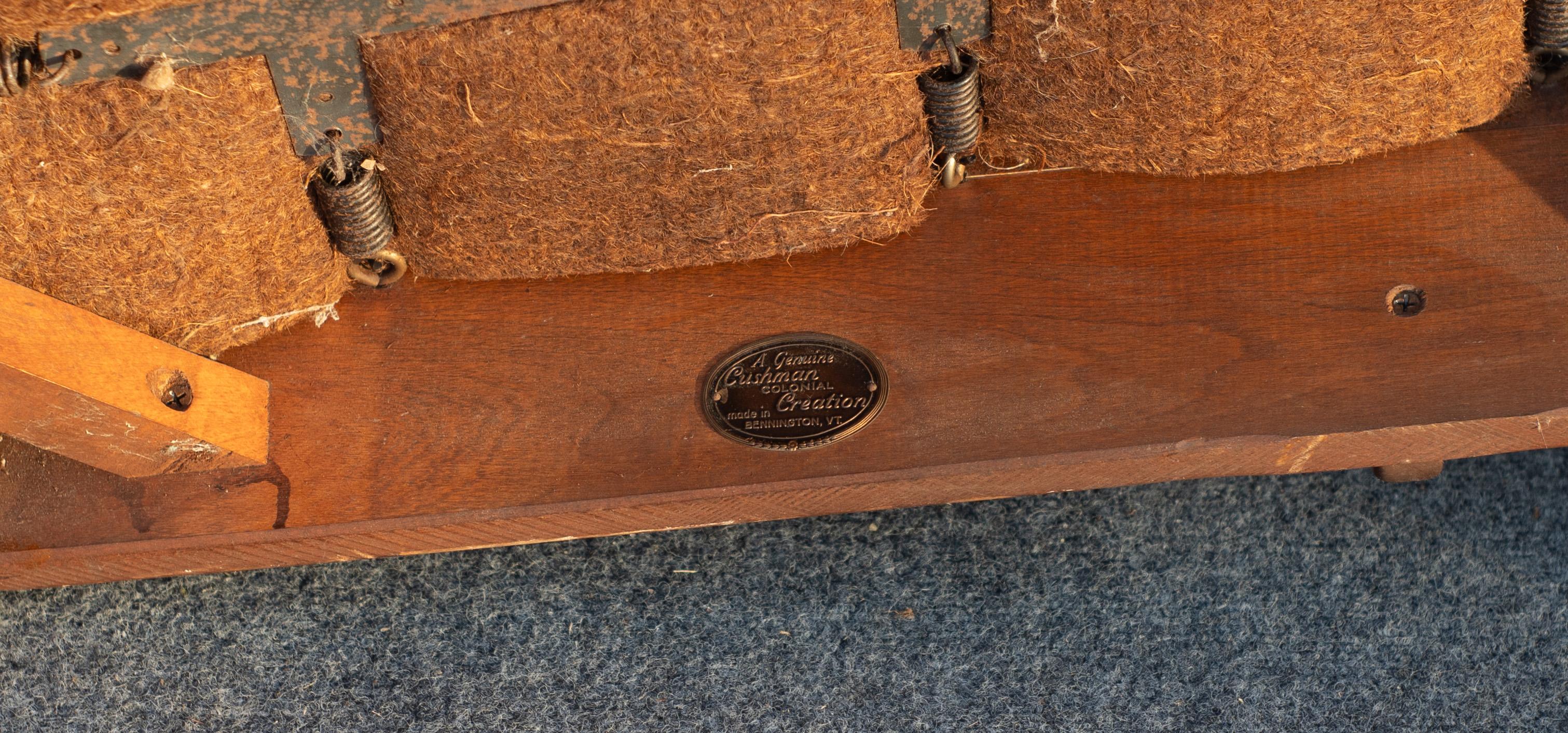 Herman De Vries for Cushman Wide Paddle Lounge Chair 6