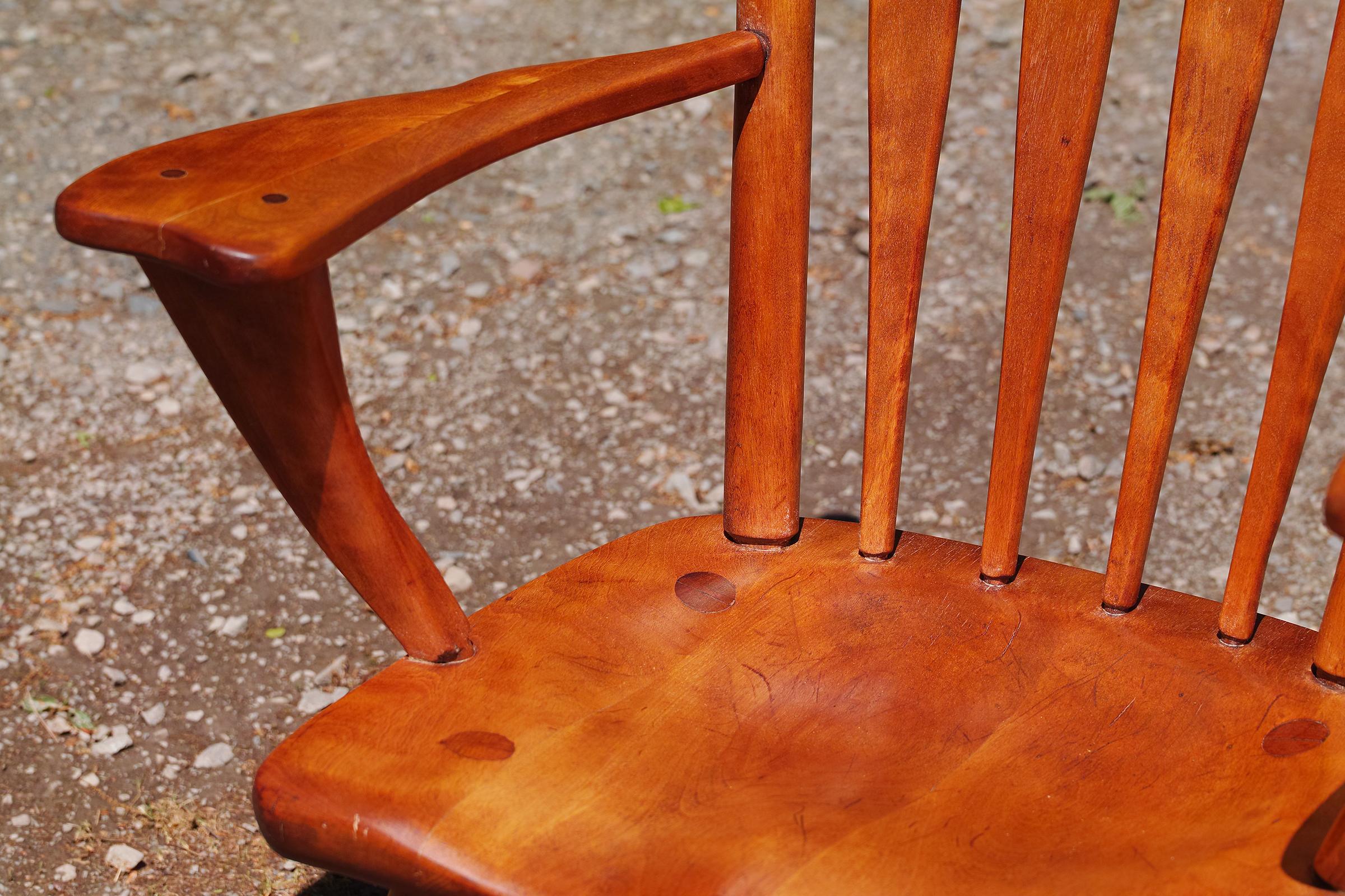 Herman DeVries for Cushman No. 5-82 Easy Chairs For Sale 9