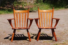 Herman DeVries für Cushman No. 5-82 Easy Chairs