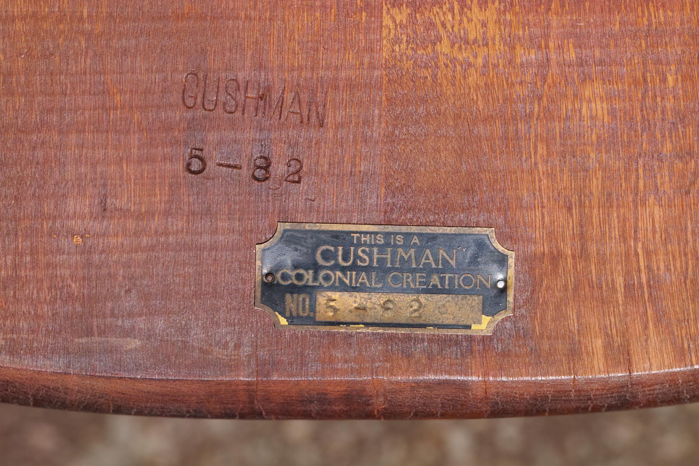 Herman DeVries für Cushman No. 5-82 Easy Chairs im Zustand „Gut“ im Angebot in Brooklyn, NY