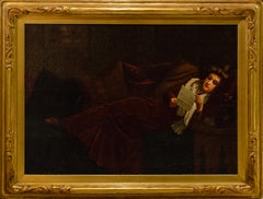 American Portrait of the Artist's Wife by Herman Hyneman