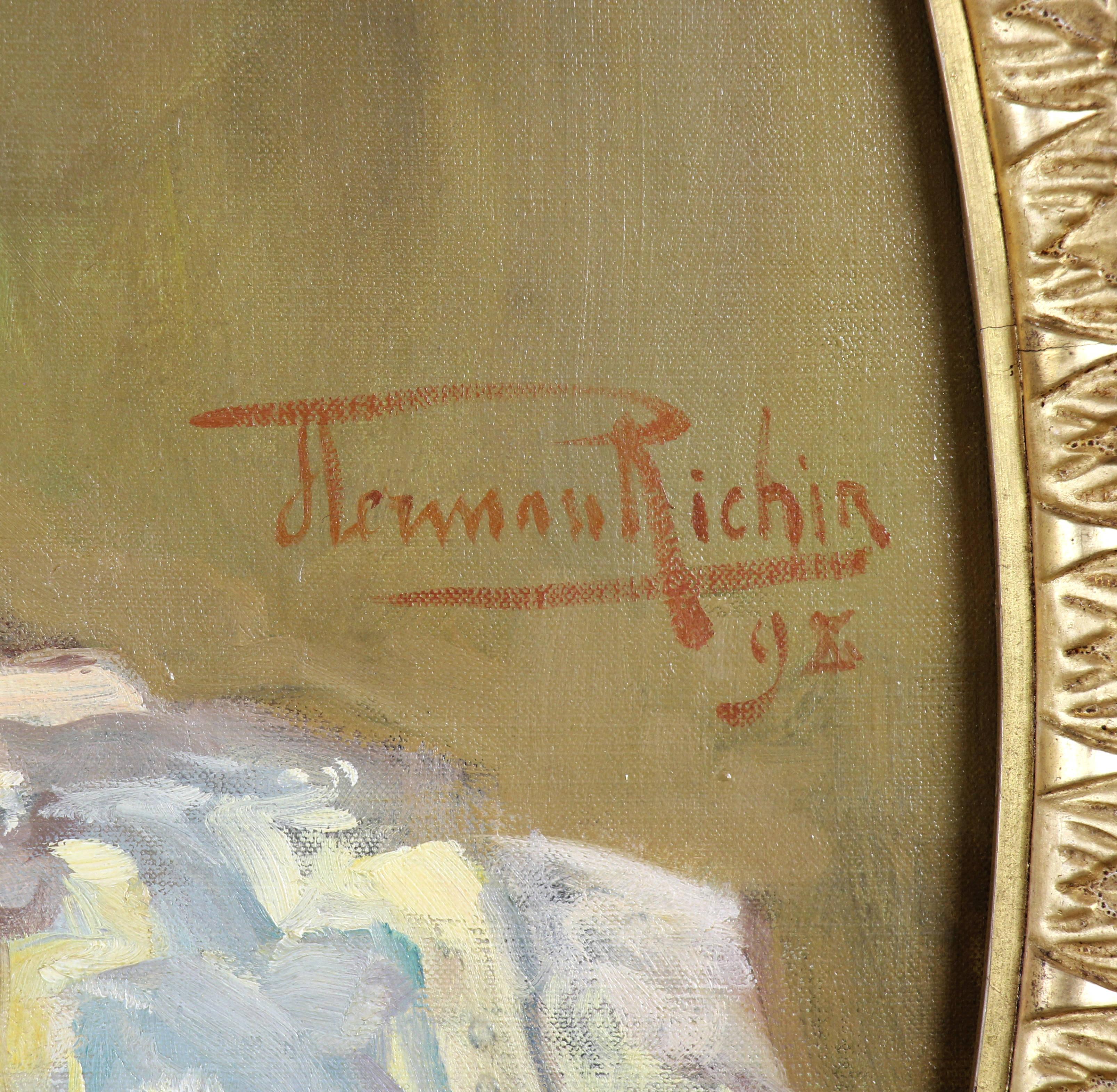 Olio su tela 