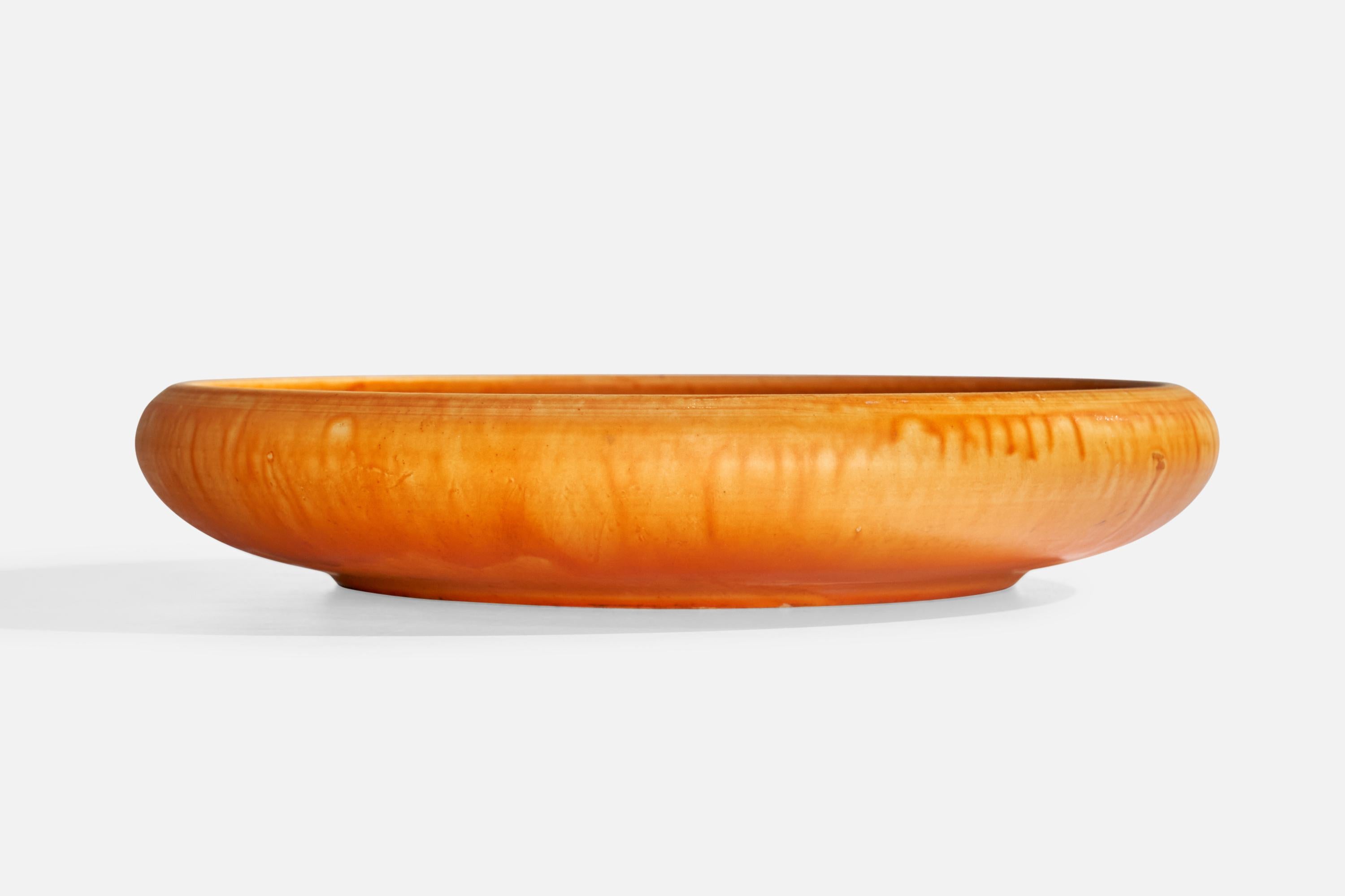 Herman Kähler, Schüssel, Steingut, Dänemark, 1900er Jahre (Dänisch) im Angebot
