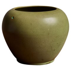 Herman Kahler Green Vase