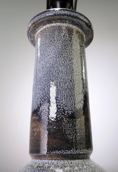 Danish Mid-Century Modern Table Lamp by Kähler, 1940s