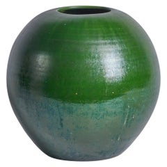 Herman A. Kähler, Vaso di grandi dimensioni, Terracotta, Danimarca, anni '20