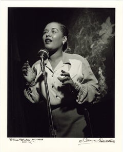 Billie Holiday:: New York:: 1949