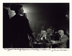 Ella Fitzgerald, Duke Ellington, Benny Godman,  Downbeat, New York, 1948