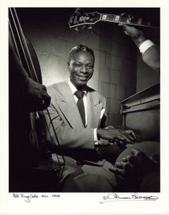 Nat King Cole, New York, 1949