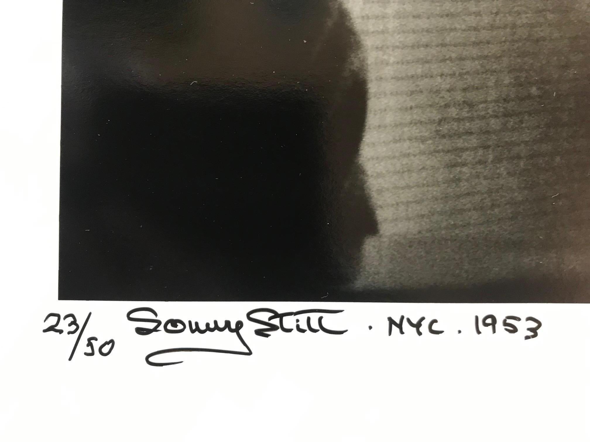 Sonny Stitt – Photograph von Herman Leonard