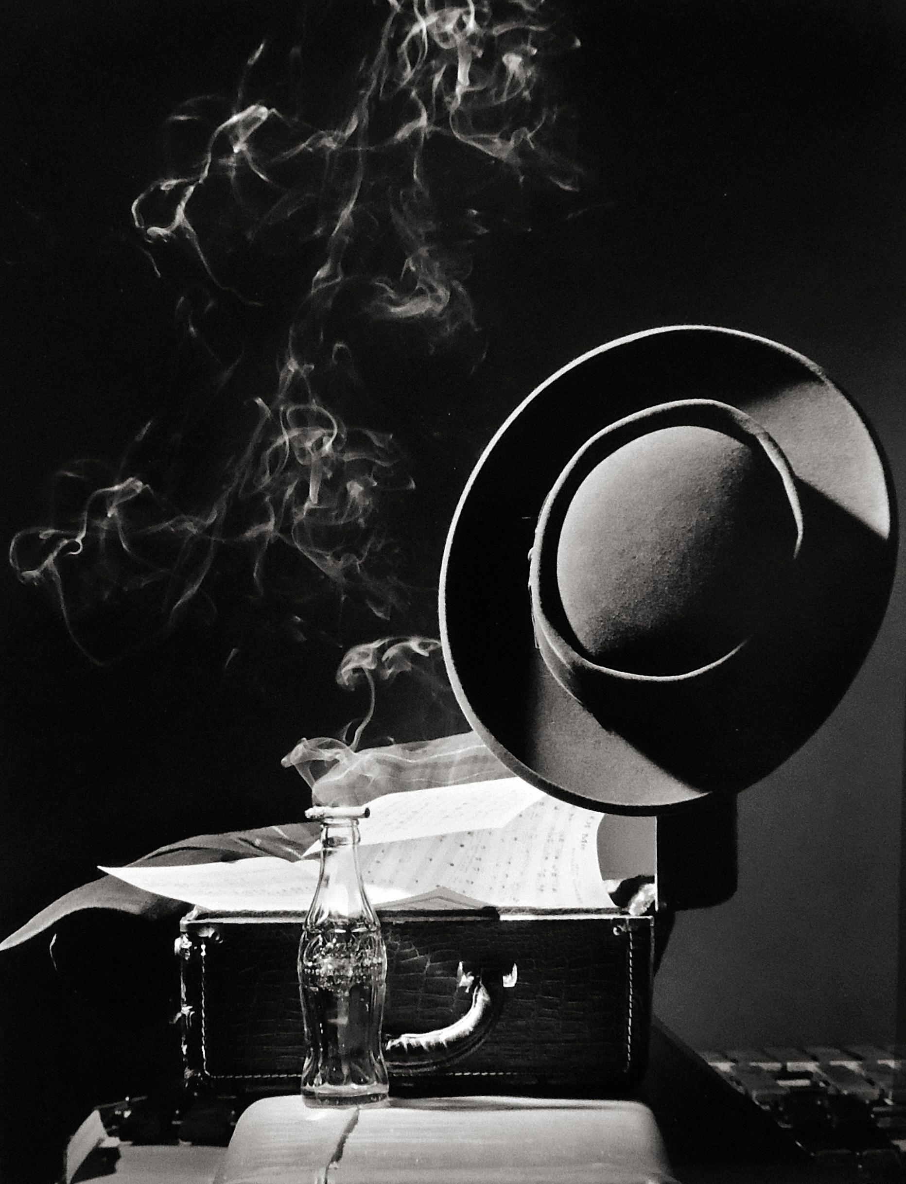 Black and White Photograph de Herman Leonard  - Lester "Prez" Young, Nueva York, 1948