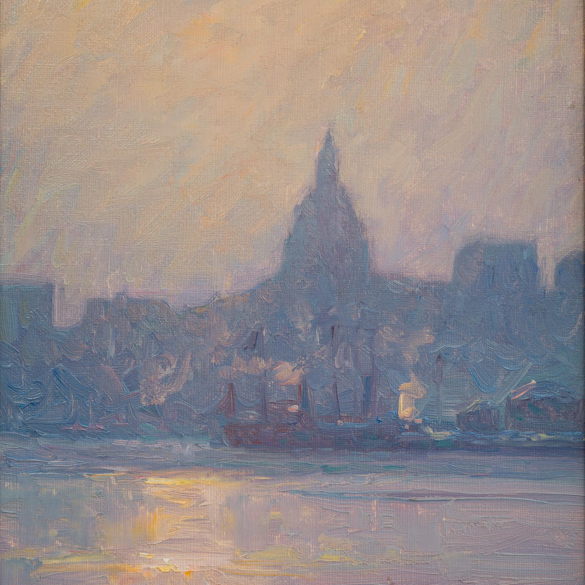 Vista da Skeppsbron verso la chiesa di Katarina, 1910 1