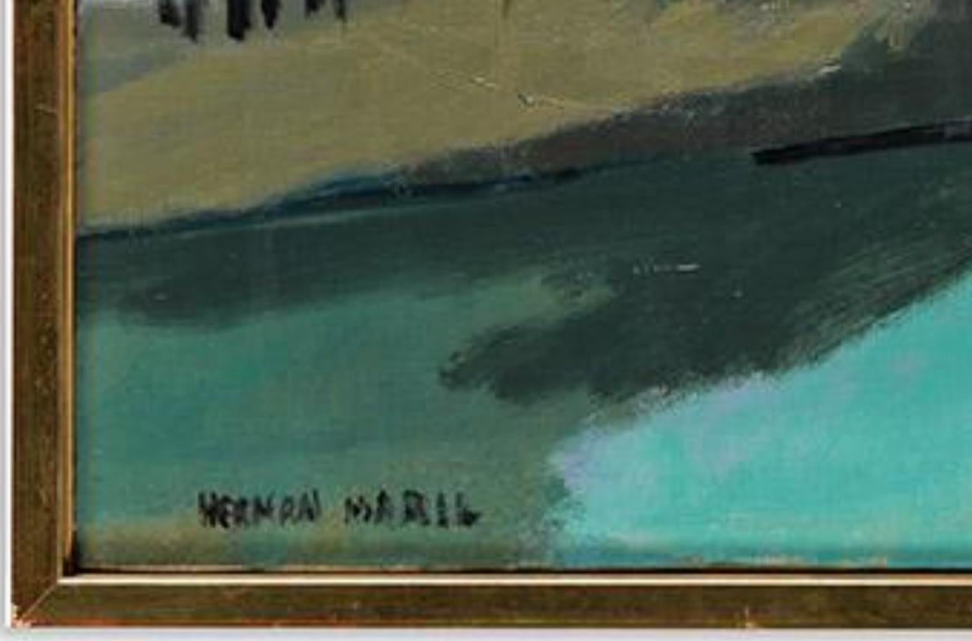 The Kite (Moderne), Art, von Herman Maril