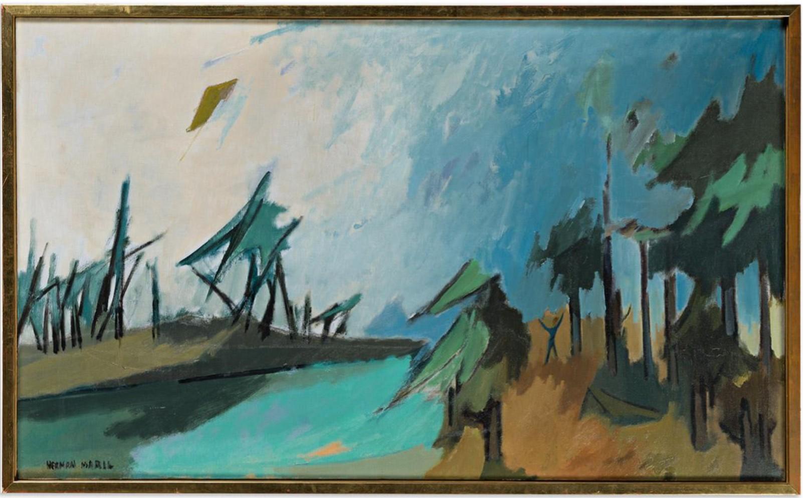 The Kite – Art von Herman Maril