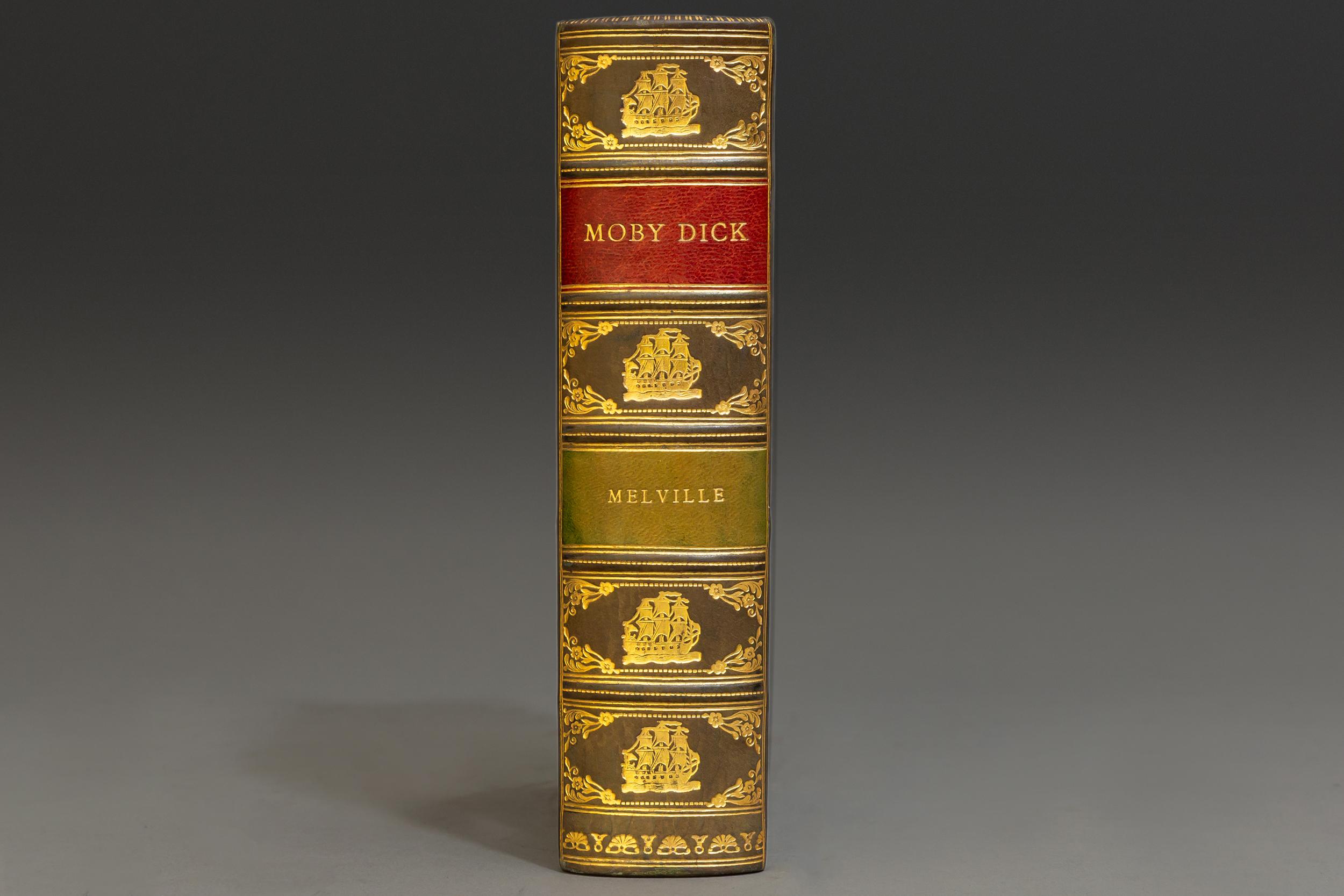 Herman Melville, Moby Dick In Good Condition In New York, NY