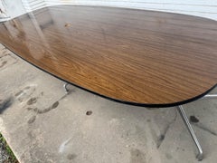 Herman Miller 10 Ft Oval Conference Table