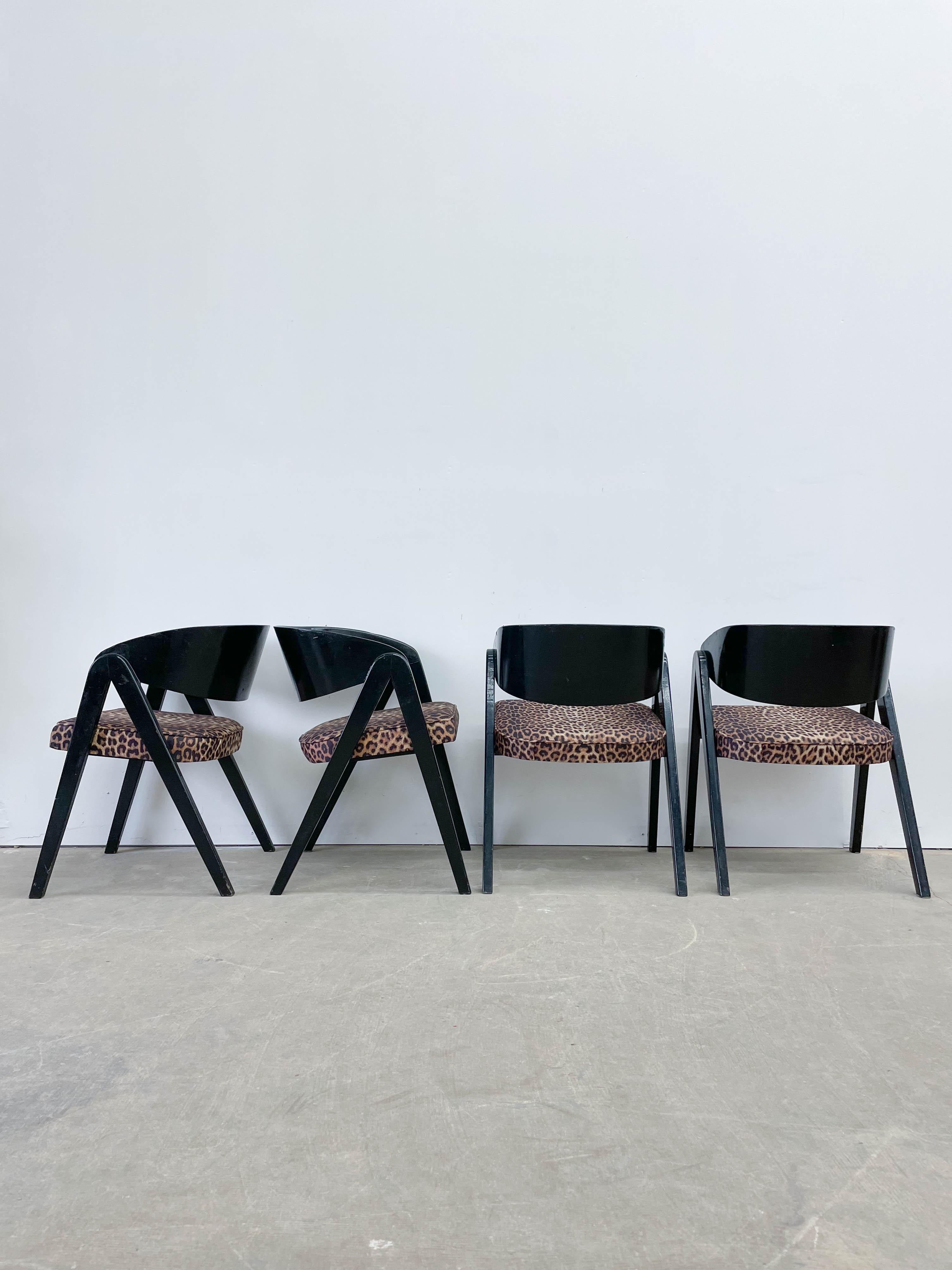 Herman Miller 1940s Compass Chairs by Allan Gould 2