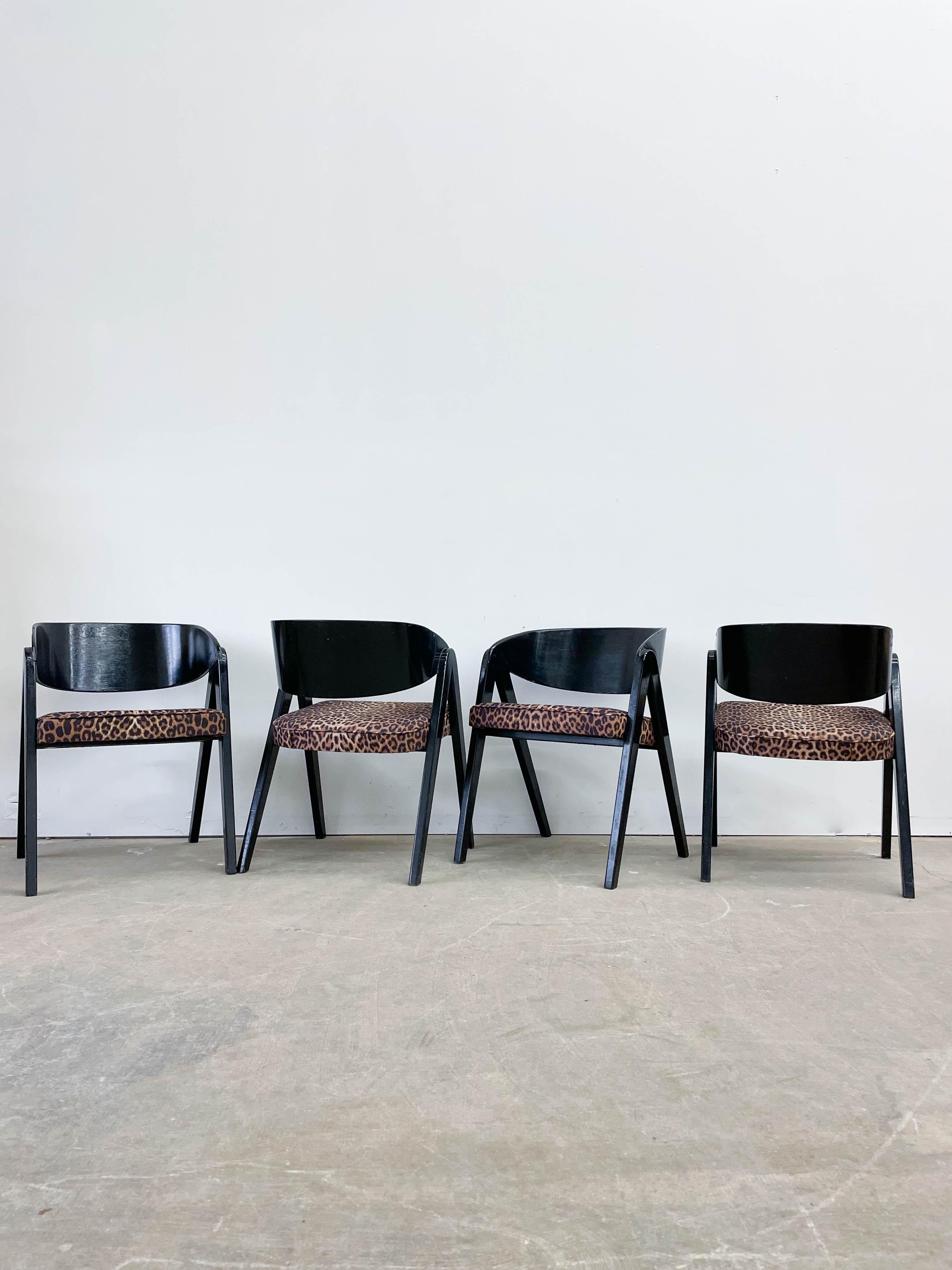 Herman Miller 1940s Compass Chairs by Allan Gould 3
