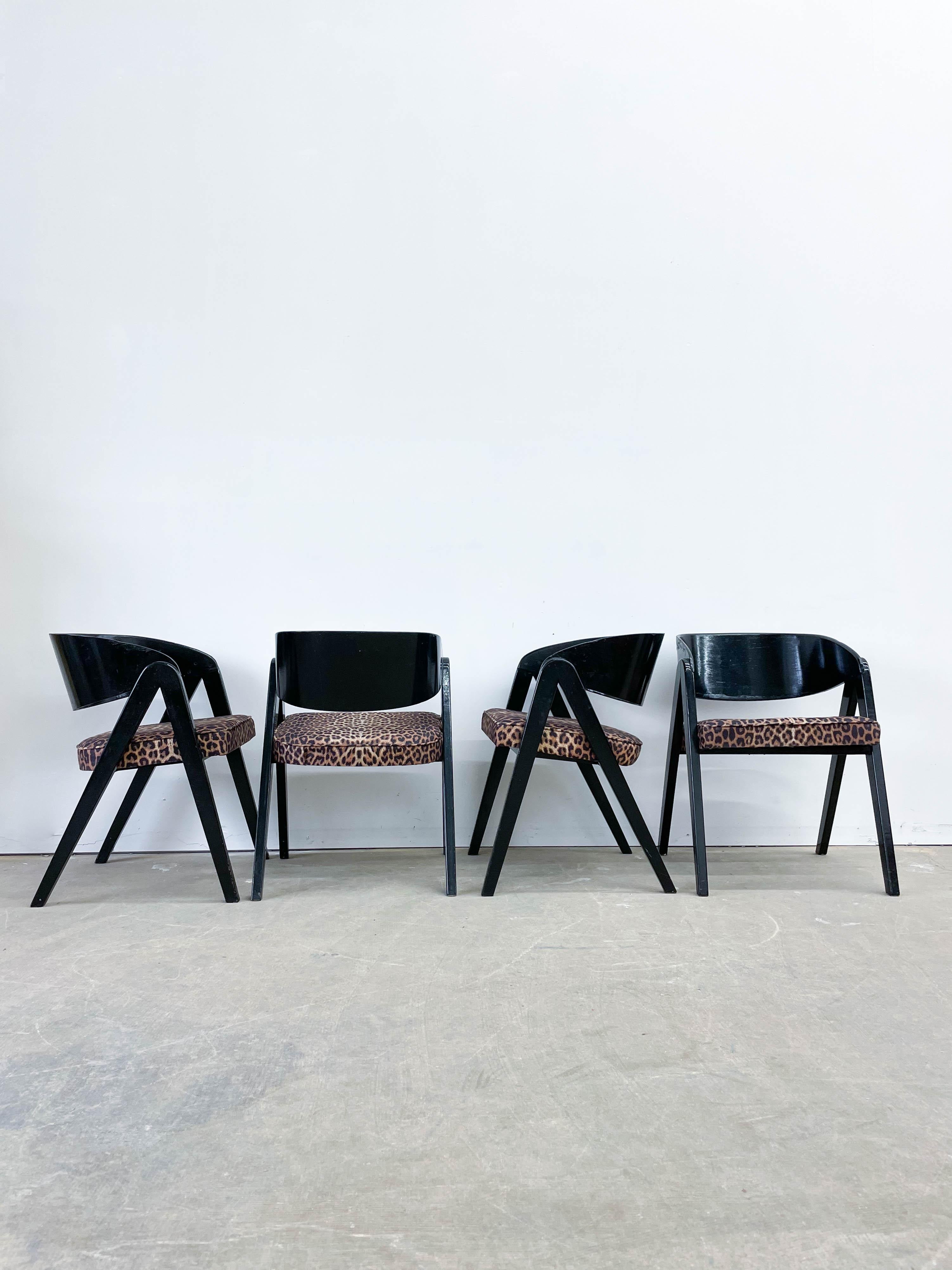Herman Miller 1940s Compass Chairs by Allan Gould 4