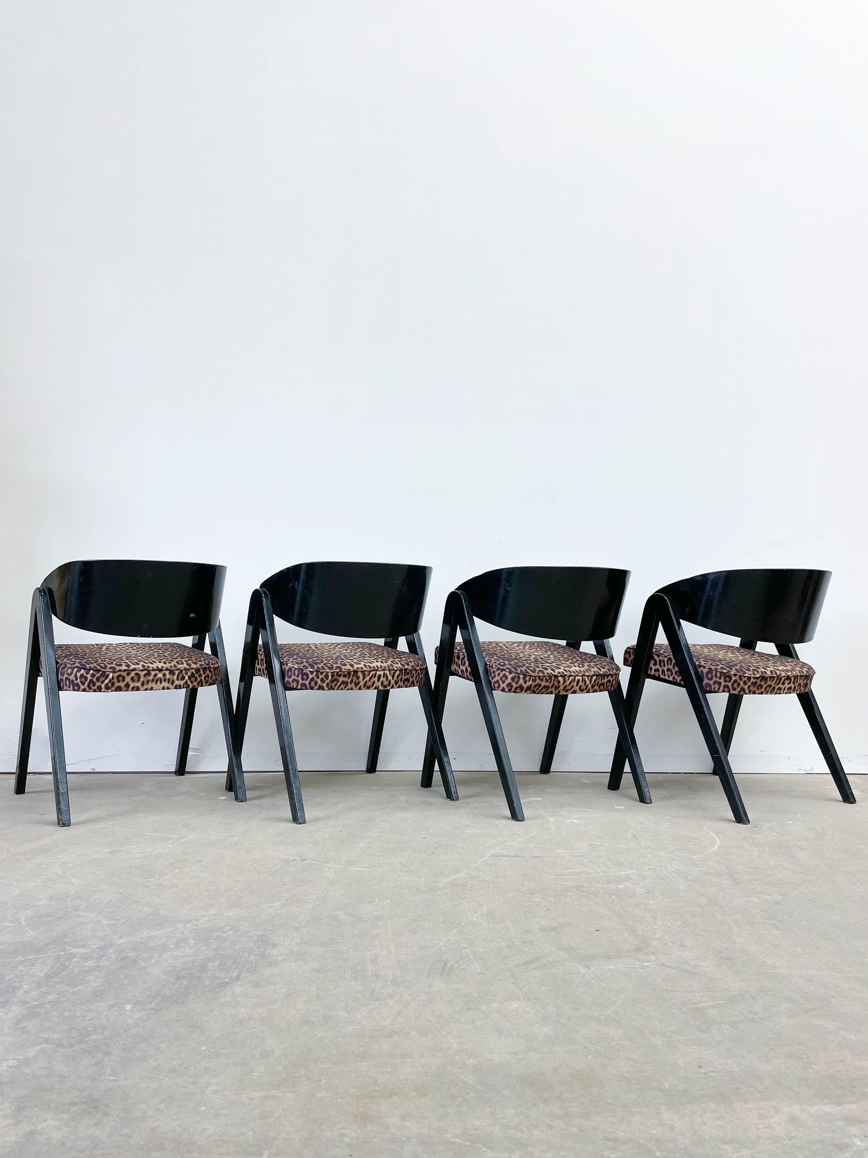 Herman Miller 1940s Compass Chairs by Allan Gould 5