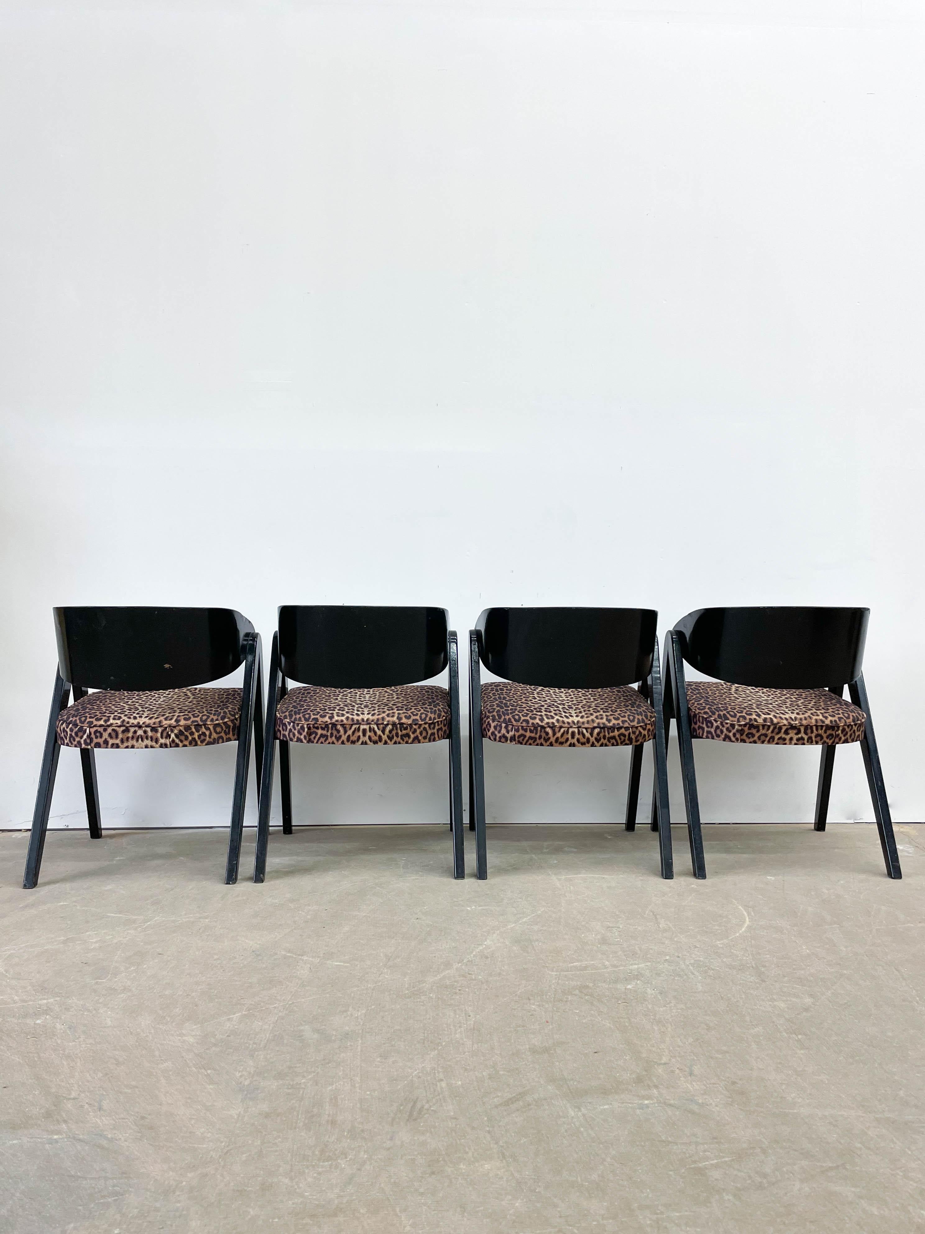 Herman Miller 1940s Compass Chairs by Allan Gould 6