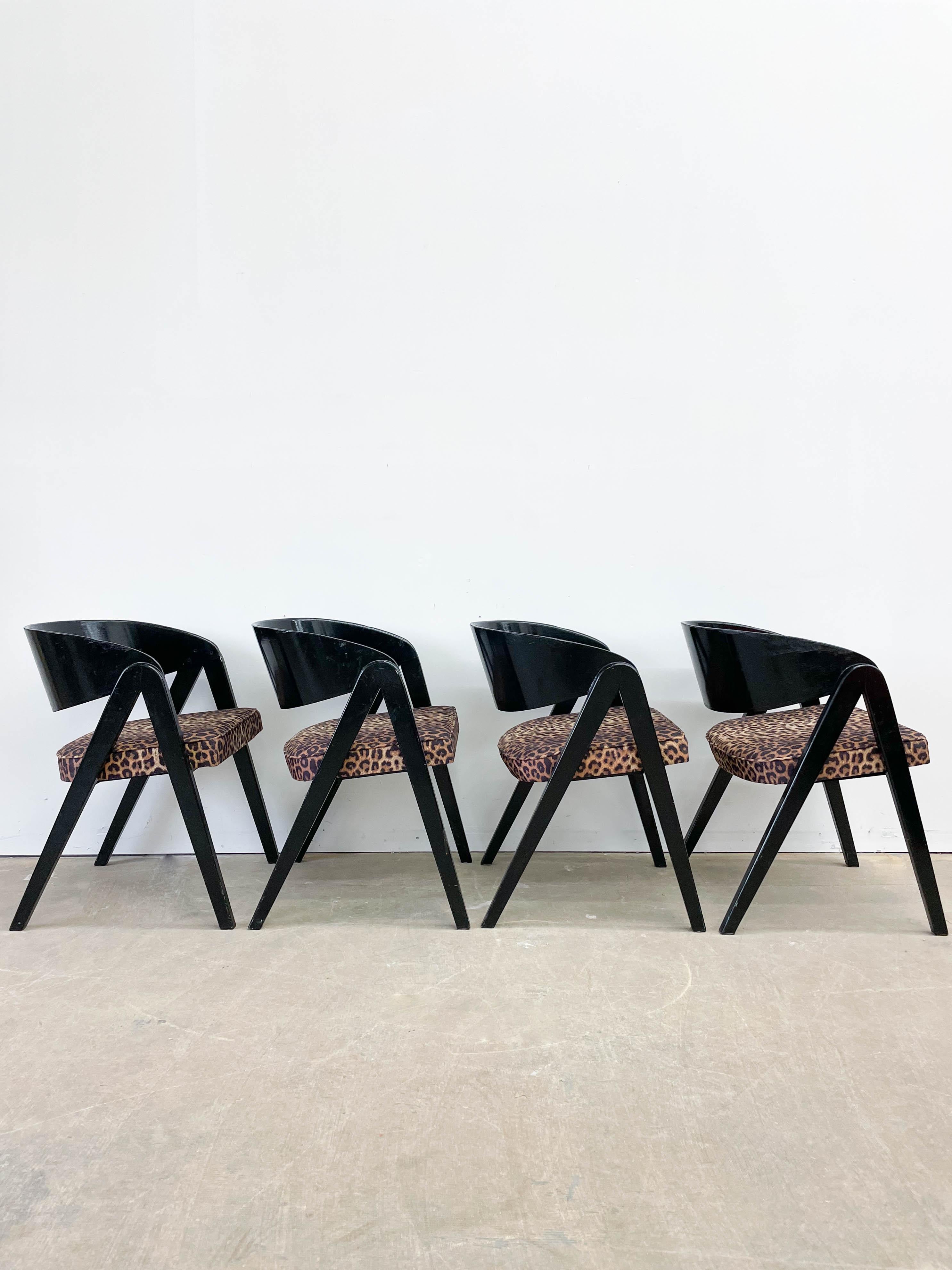 Herman Miller 1940s Compass Chairs by Allan Gould 7