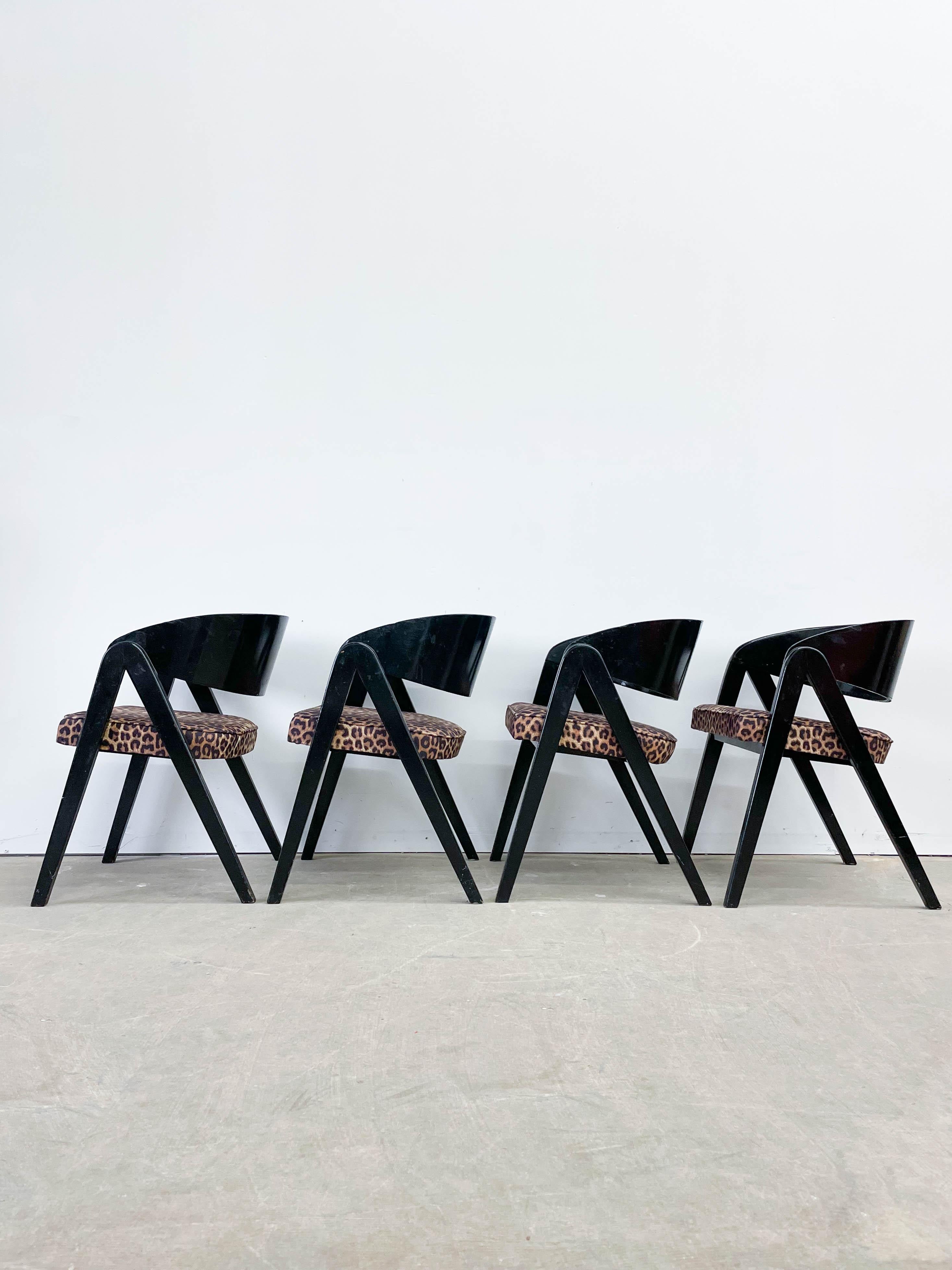 Herman Miller 1940s Compass Chairs by Allan Gould 8