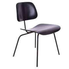 Herman Miller 1946 Eames DCM Dining Side Chair Metal Classic