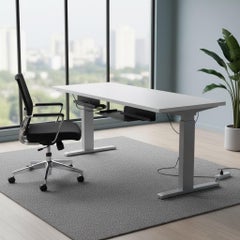 Herman Miller Sit-to-Stand Desk, Electric Adjustable, 70" Long, 2018
