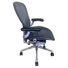 Herman Miller Aeron Chair By Bill Stumpf & Don Chadwick C Size Large