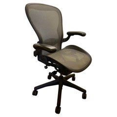 Used Herman Miller Aeron Desk Chair Adjustable Arms & Lumbar Support