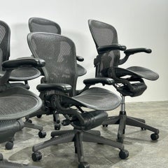 Sedia da scrivania Herman Miller Aeron di Bill Stumpf e Don Chadwick