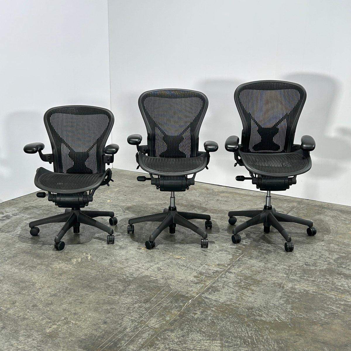 Herman Miller Aeron-Schreibtischstuhl von Bill Stumpf und Don Chadwick (amerikanisch) im Angebot