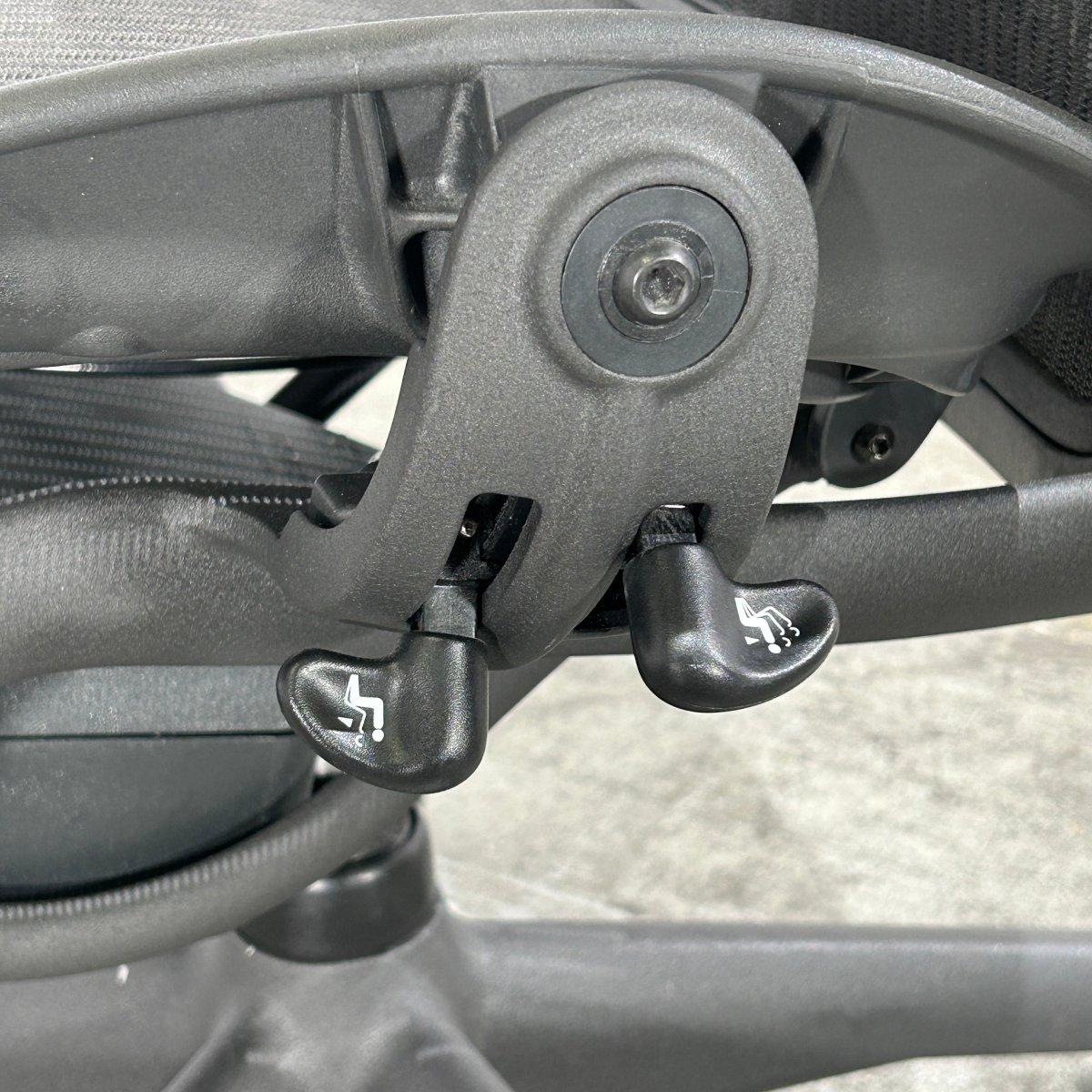Herman Miller Aeron-Schreibtischstuhl von Bill Stumpf und Don Chadwick im Angebot 2