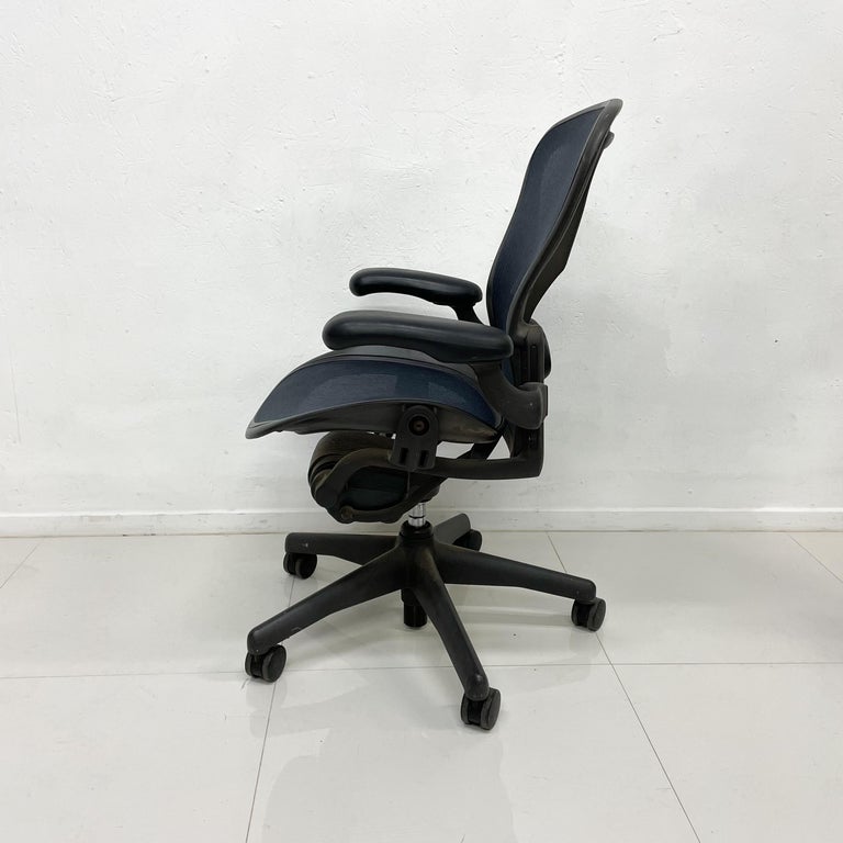 Herman Miller Aeron Ergonomic Office Chair Size B, Modern at 1stDibs