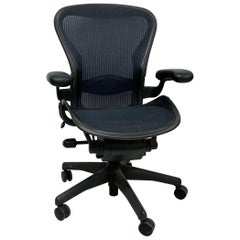 Herman Miller Aeron Ergonomic Office Chair Size B, Modern