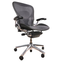 Used Herman Miller Aeron Swivel Desk Office Chair