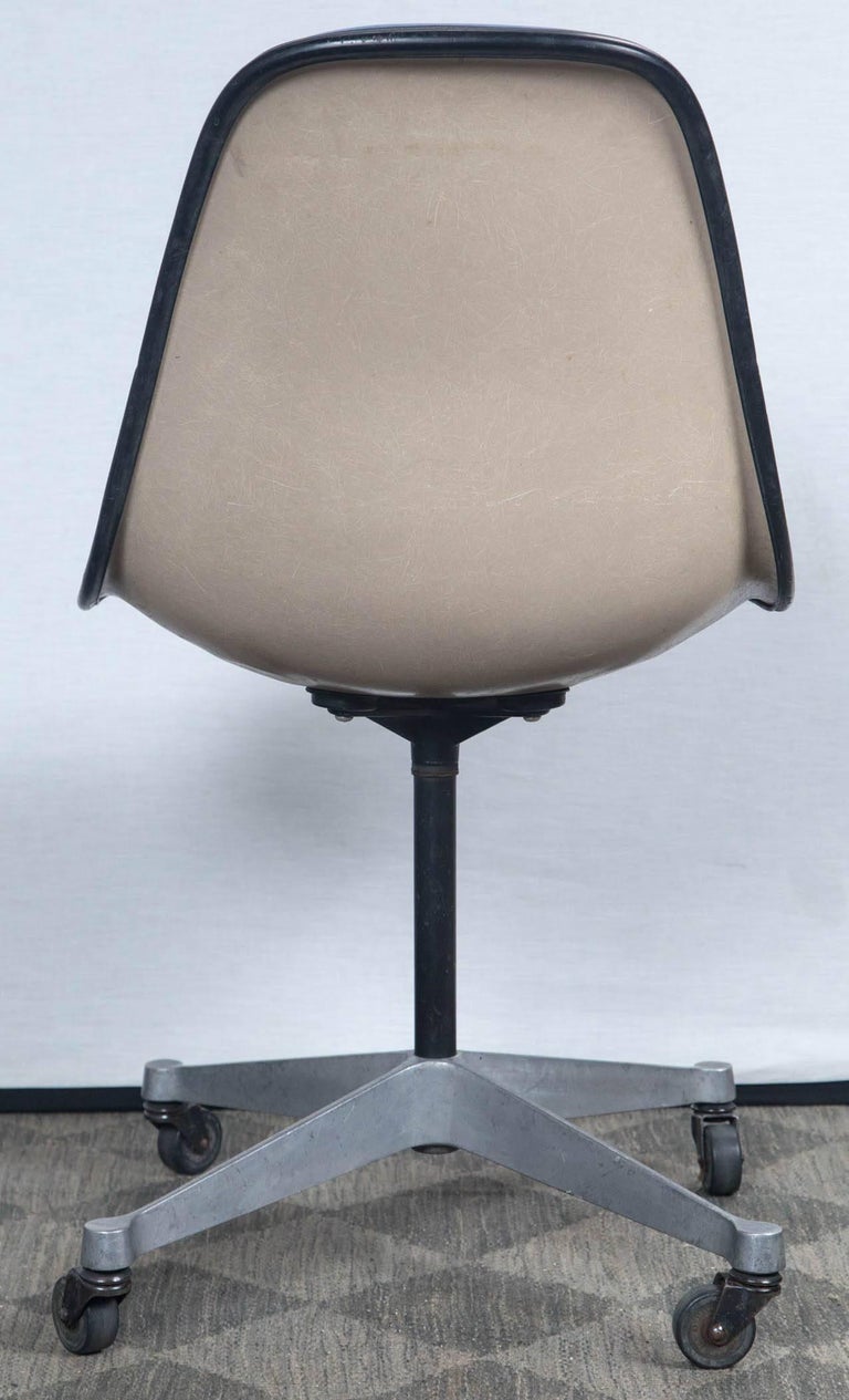 Herman Miller Blue Desk Chair at 1stDibs